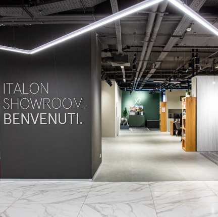 Italon Experience Россия Москва Шоу-рум ITALON